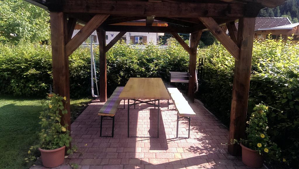 Appartements Zankl Kotschach-Mauthen ภายนอก รูปภาพ