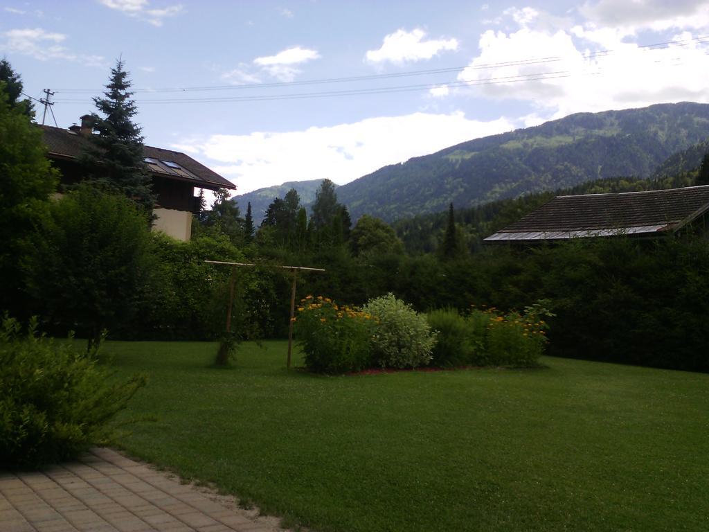 Appartements Zankl Kotschach-Mauthen ภายนอก รูปภาพ