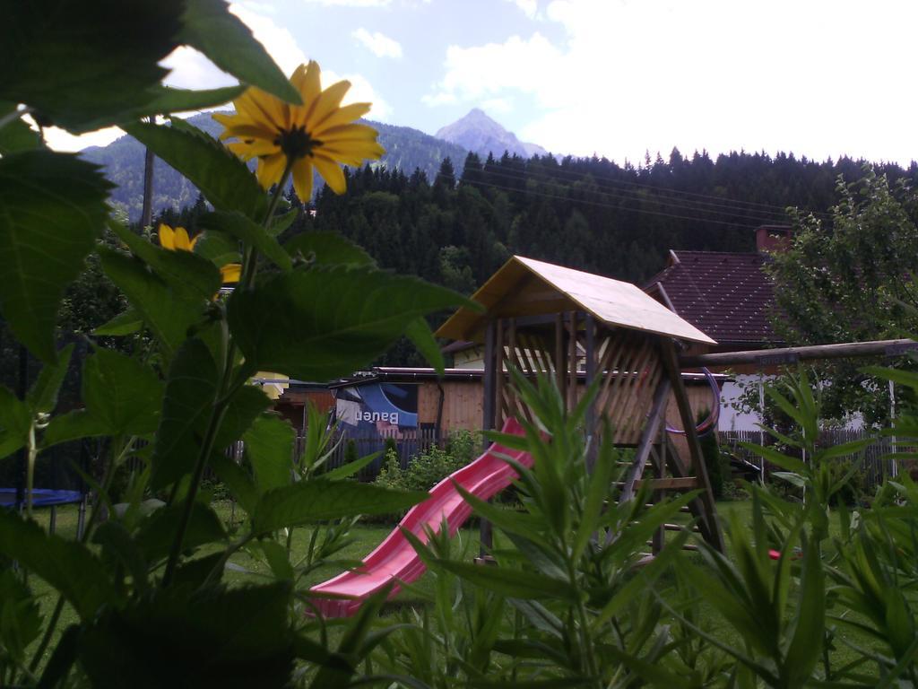 Appartements Zankl Kotschach-Mauthen ภายนอก รูปภาพ