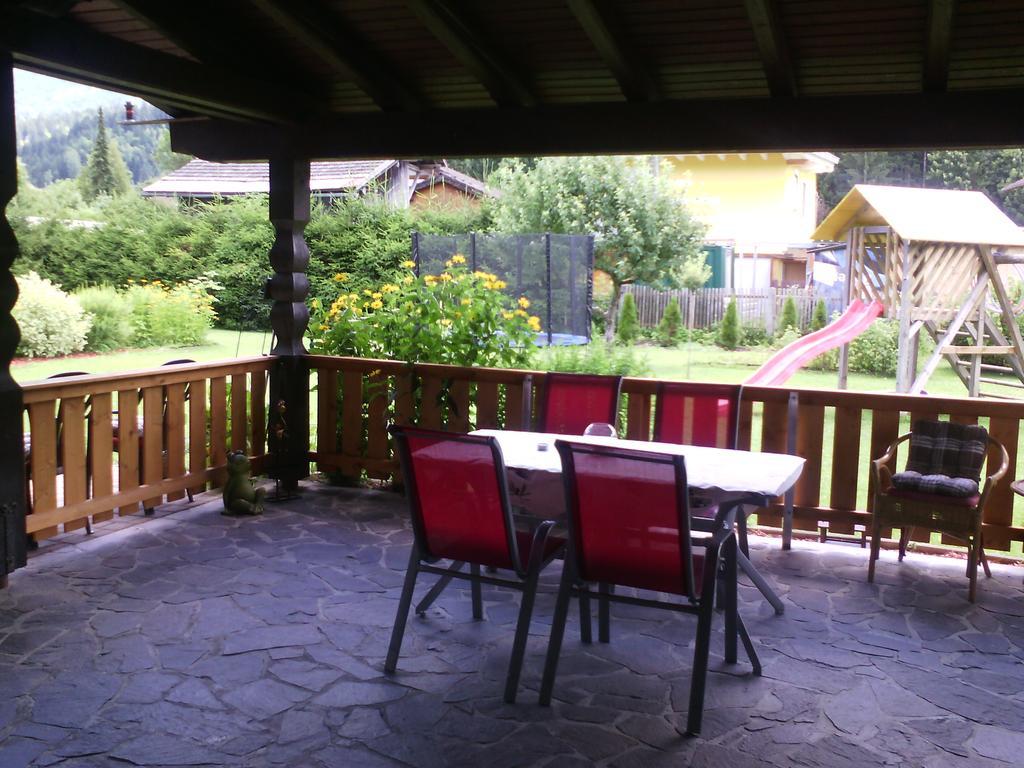Appartements Zankl Kotschach-Mauthen ภายนอก รูปภาพ