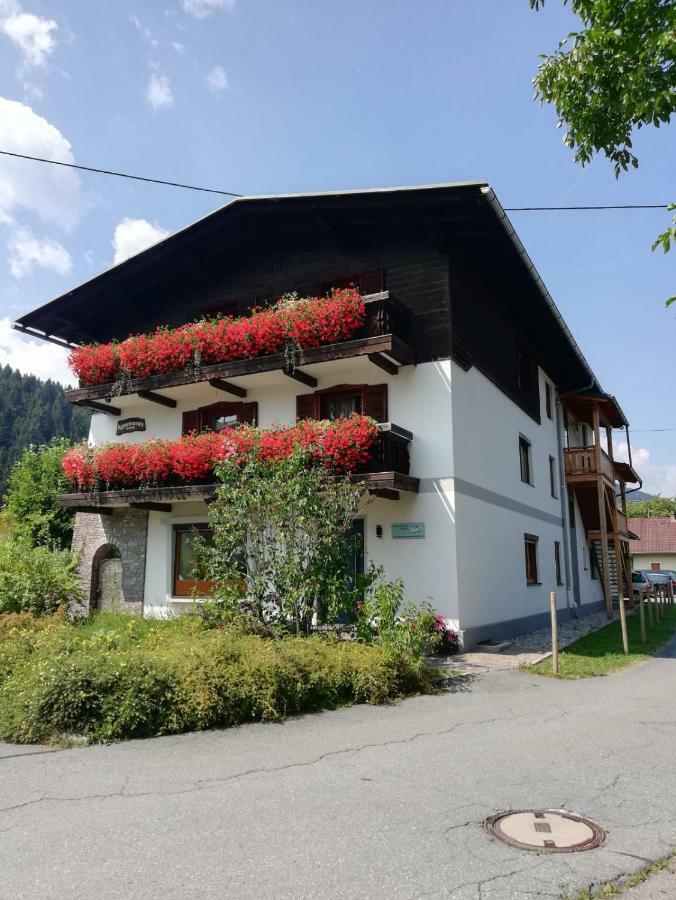 Appartements Zankl Kotschach-Mauthen ภายนอก รูปภาพ